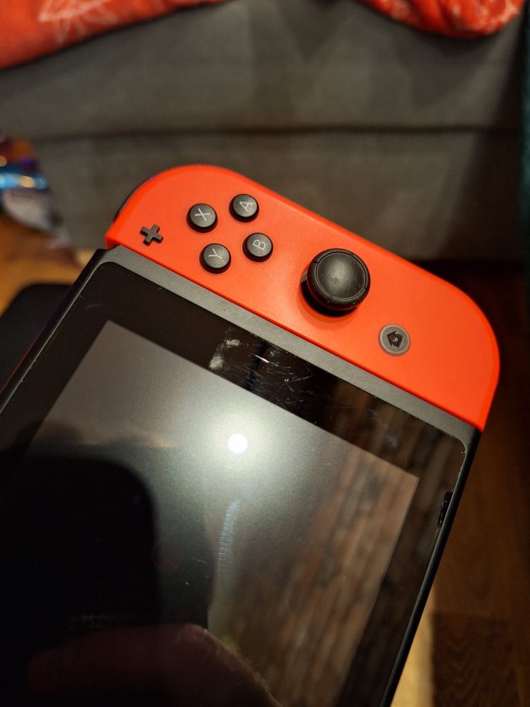 Konsola Nintendo Switch z grą SpongeBob Kanciastoporty
