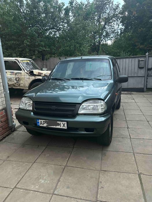 Ніва Шевроле 2008 ОБМІН