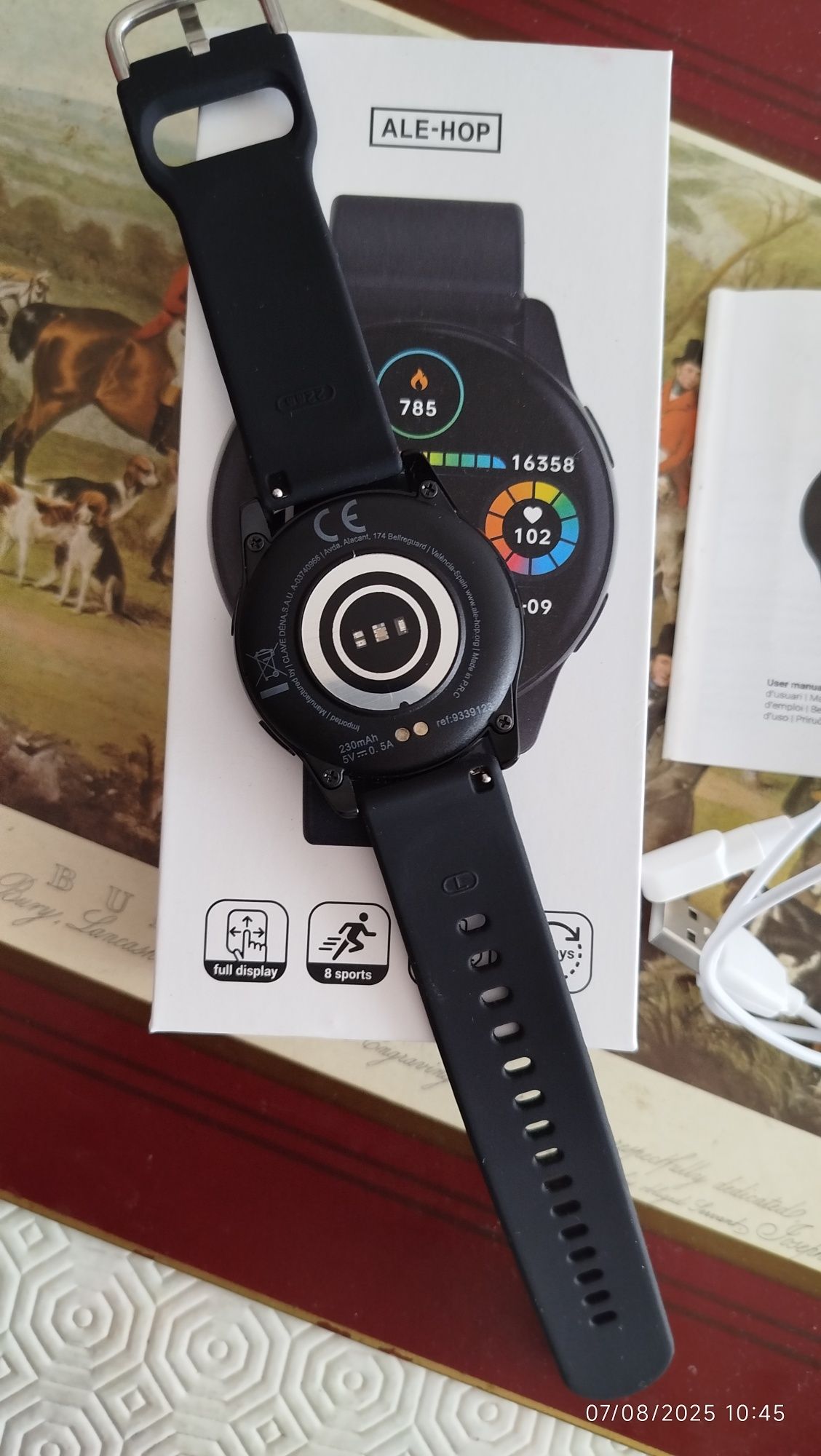 Smart Watch ALe-Hop
