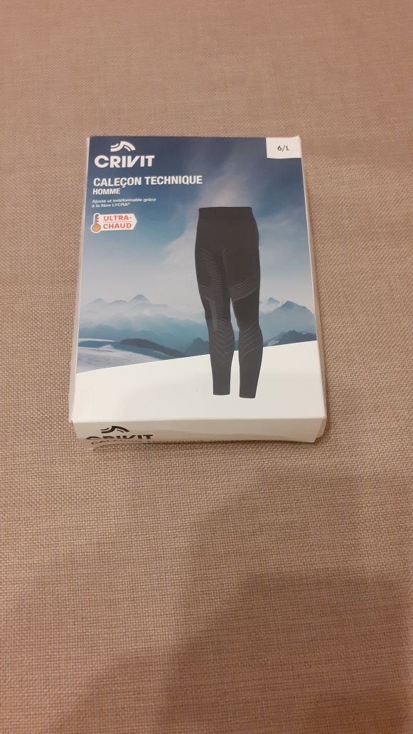 Legginsy funkcyjne męskie