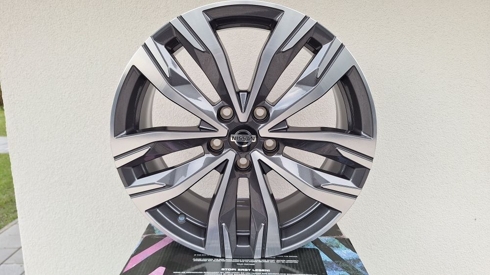 Nowe Alufelgi 5x114,3 R18 Nissan Qashqai X-Trail Renault Talisman Mega