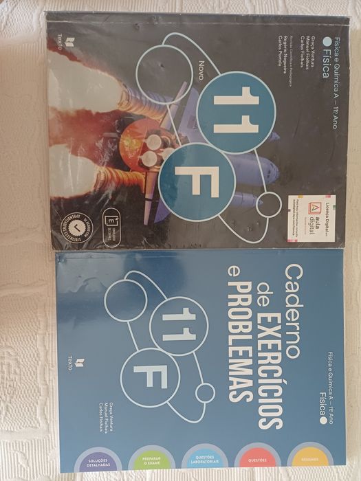 Manual e caderno de atividades de fisiica