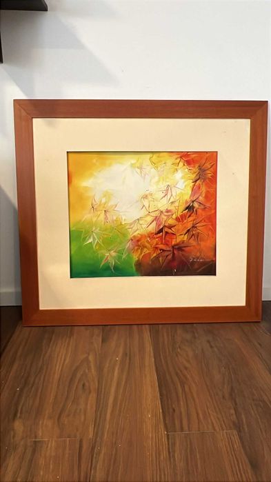 Quadro Decorativo com moldura