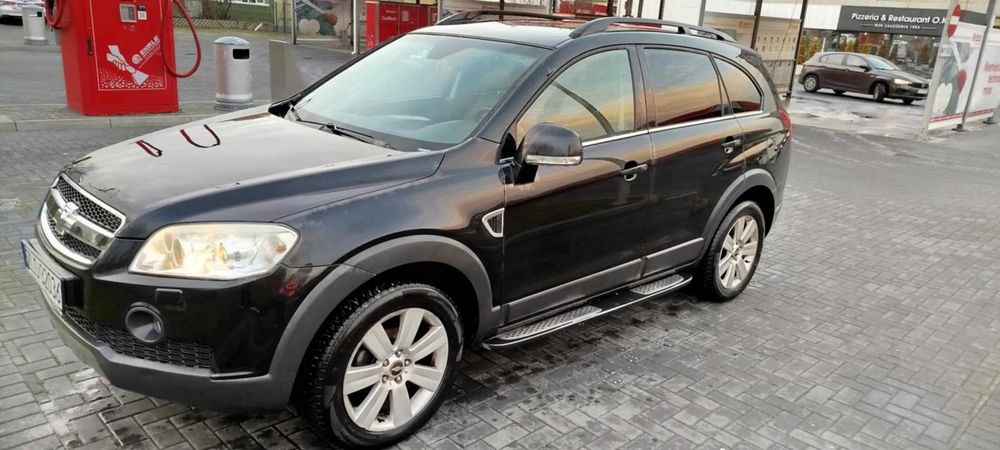 Chevrolet Captiva chevrolet captiva