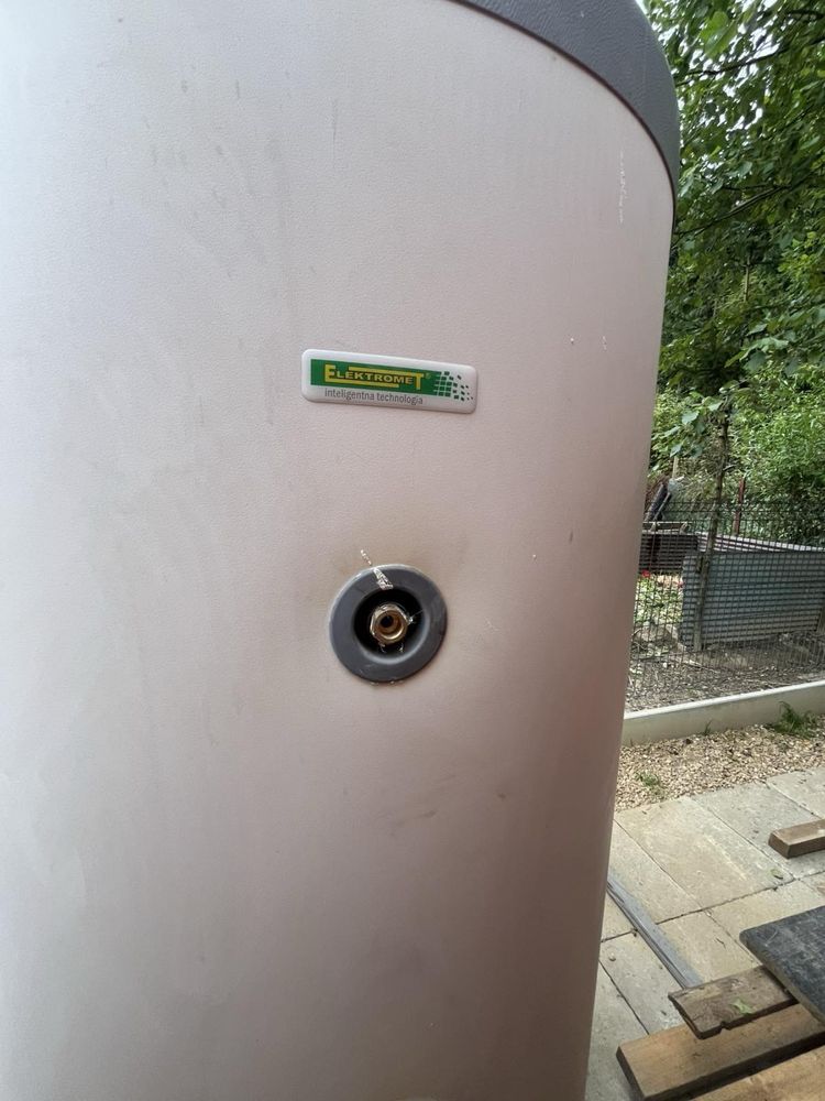 Bufor . Zbiornik buforowy ELEKTROMET WGJ-B multi 400/120L