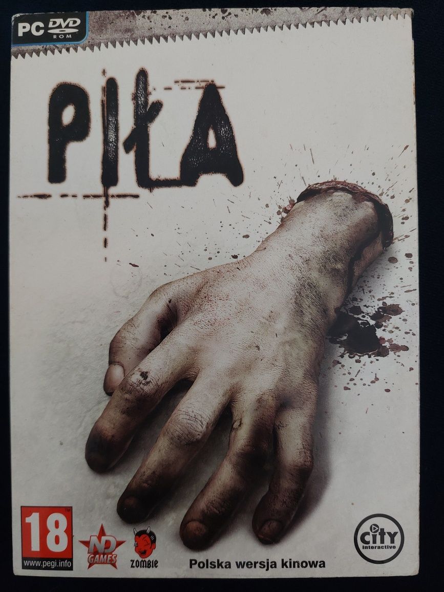 Film Piła płyta DVD polska wersja kinowa