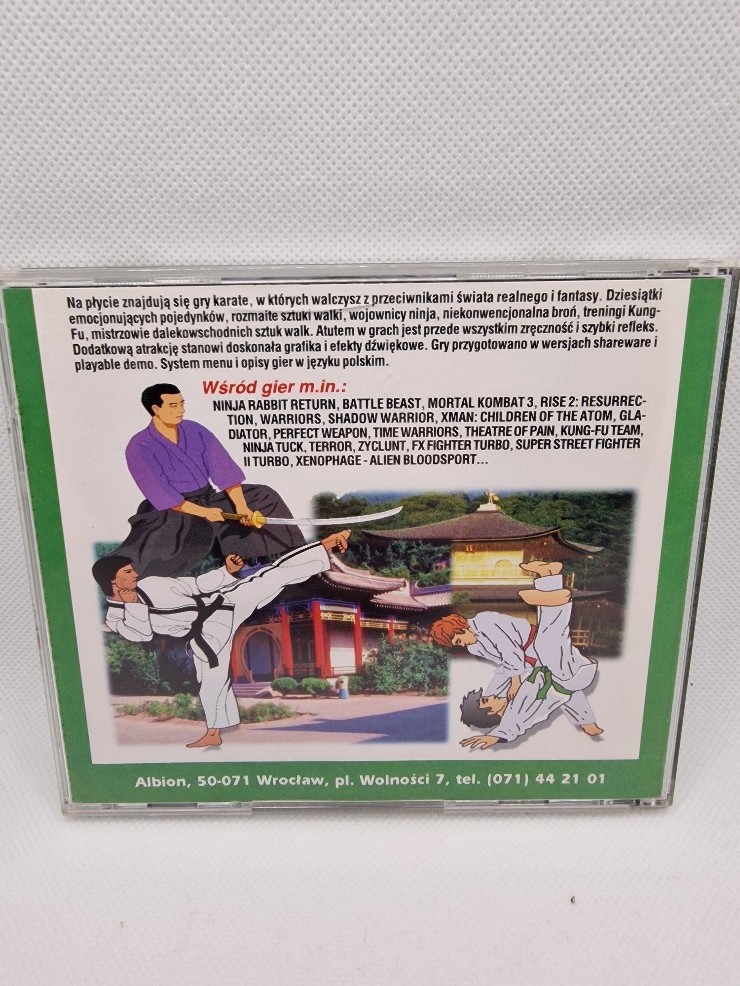 Gry karate 2 z 1997r