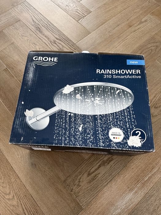 Grohe Rainshower 310 SmartActive brushed cool sunrise 26475GN0