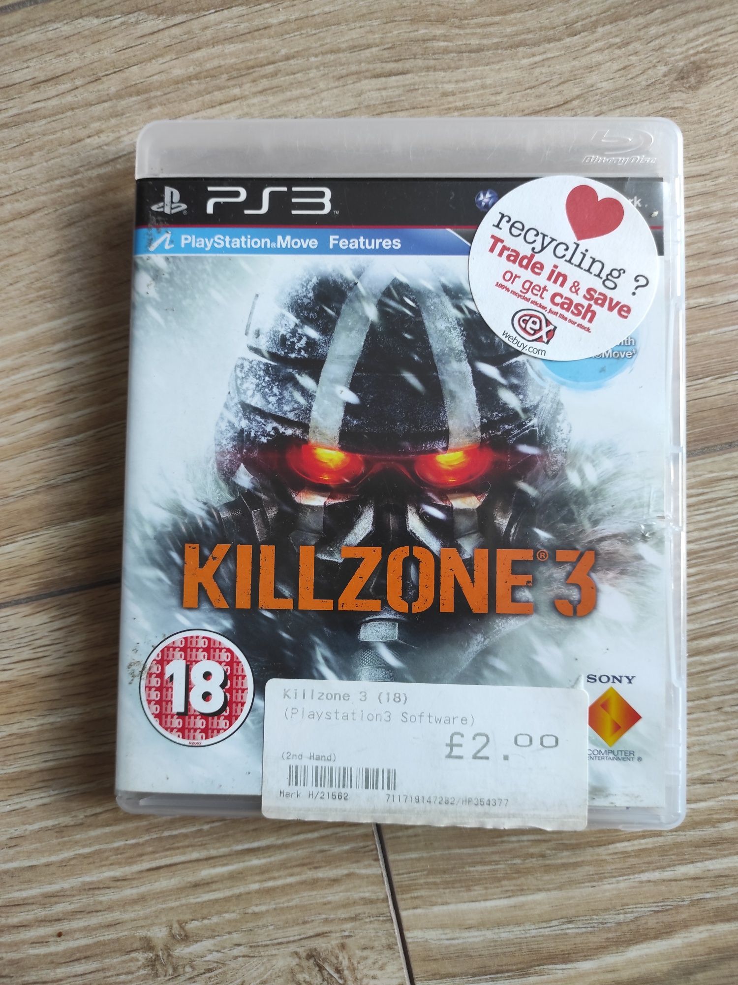 Gra PlayStation 3 PS3 Killzone 3