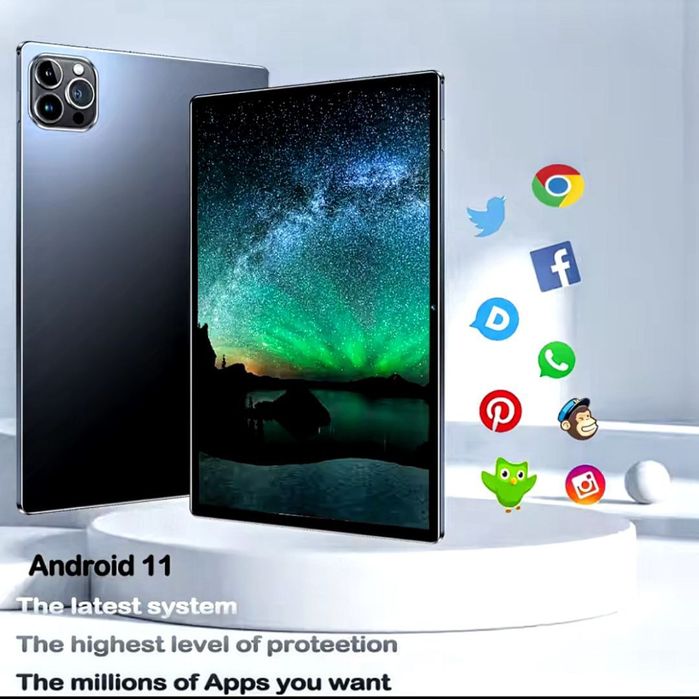 Планшет BDF 10, 4/64 (андроид 11, симка)