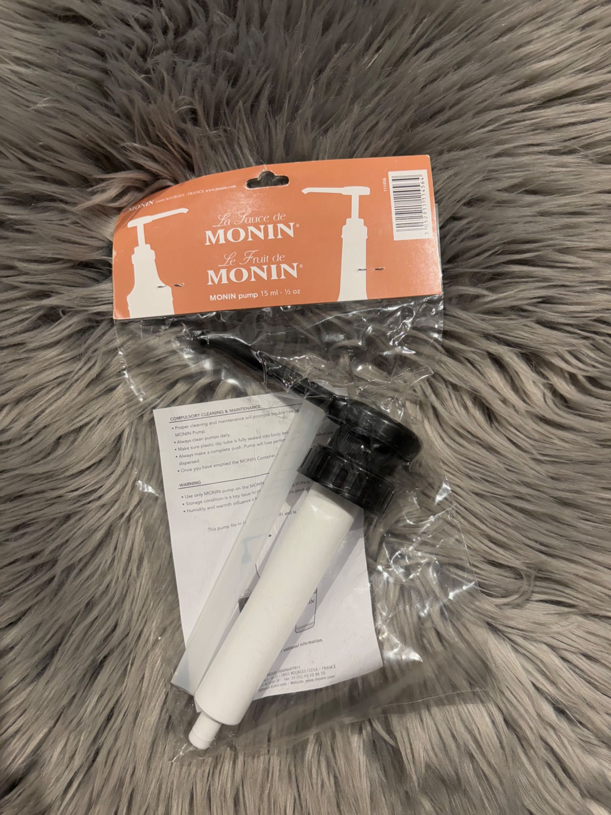Monin Pompka dozująca do puree i sosów 15 ml