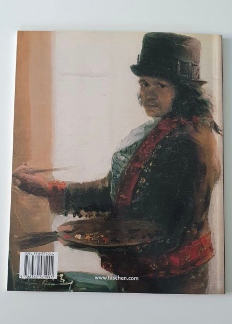 Francisco Goya Rose-Marie Reiner Hagen Taschen polski malarstwo art