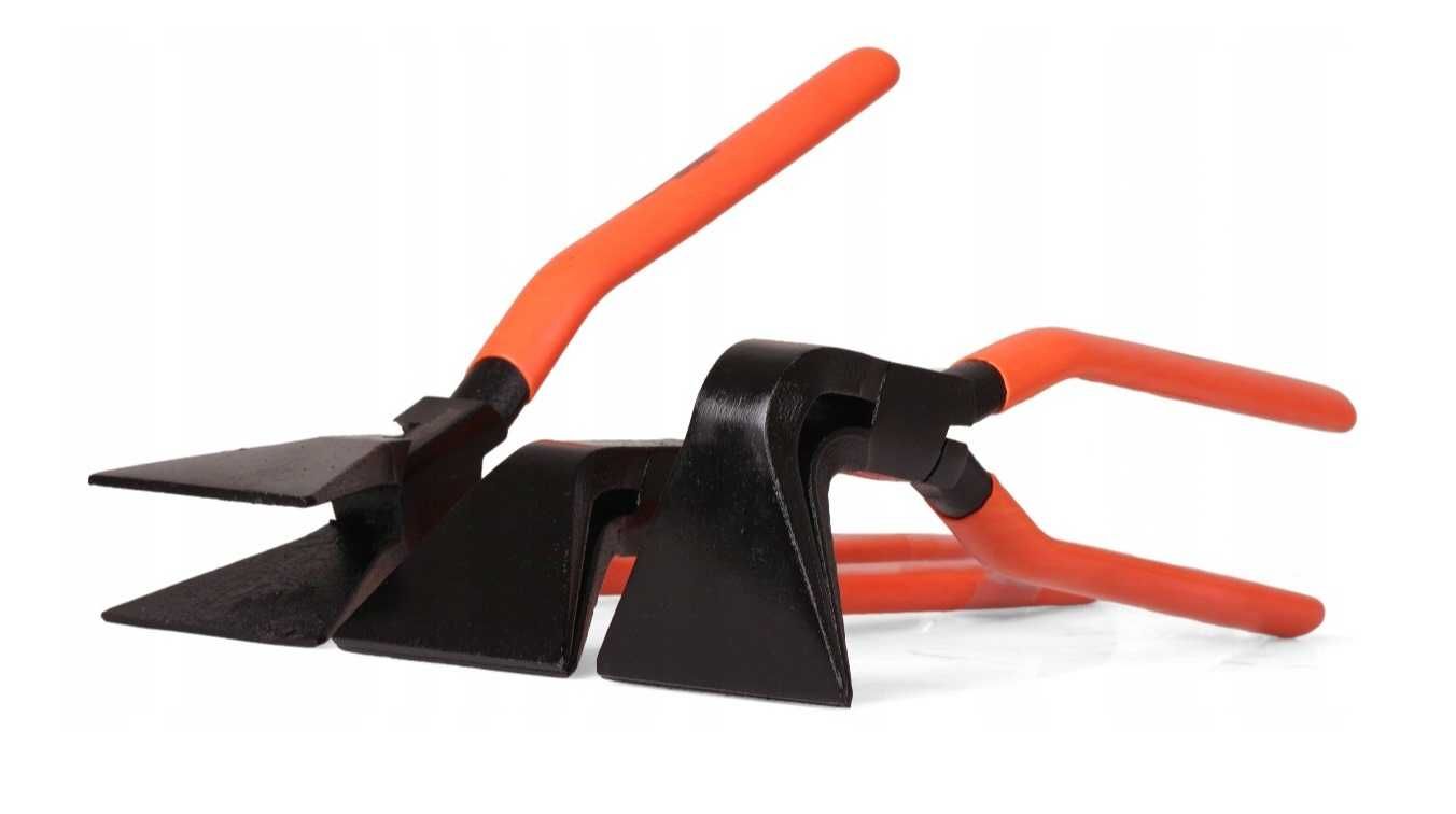 Zestaw Szczypiec Dekarskich Narzędzie do Gięcia Blachy Dekarskie 275mm