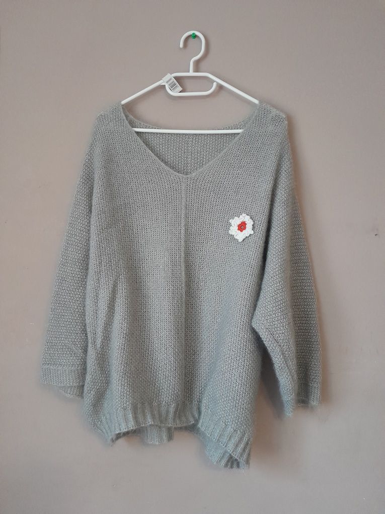 Ciepły sweterek Moda Italia
