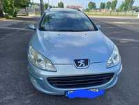Peugeot 407sw  bardzo dobry stan