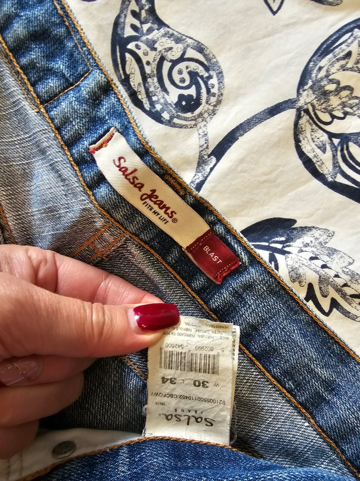 Calças Jeans salsa