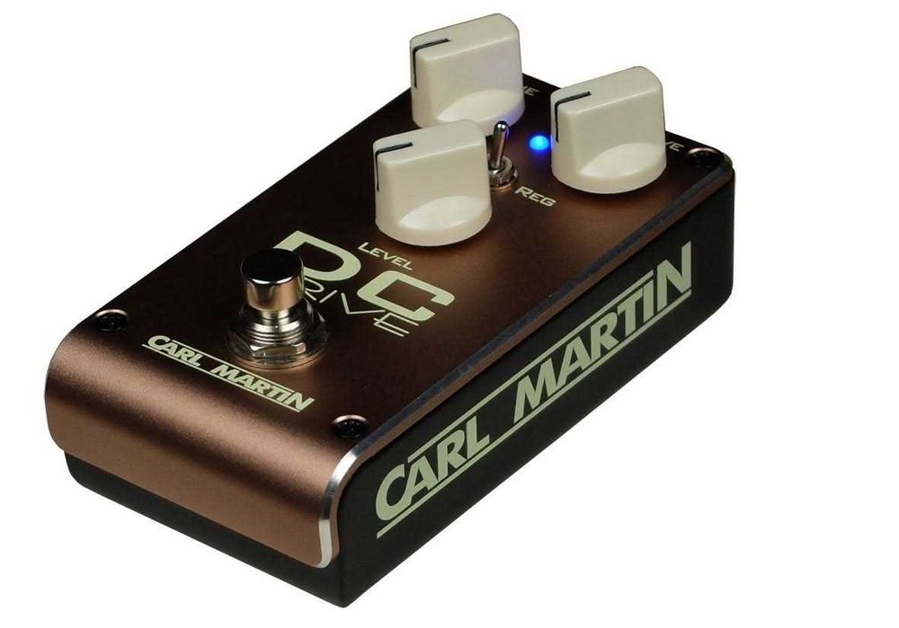 Carl Martin DC-Drive 2017 - efekt gitarowy - sklep GRAM Koszalin