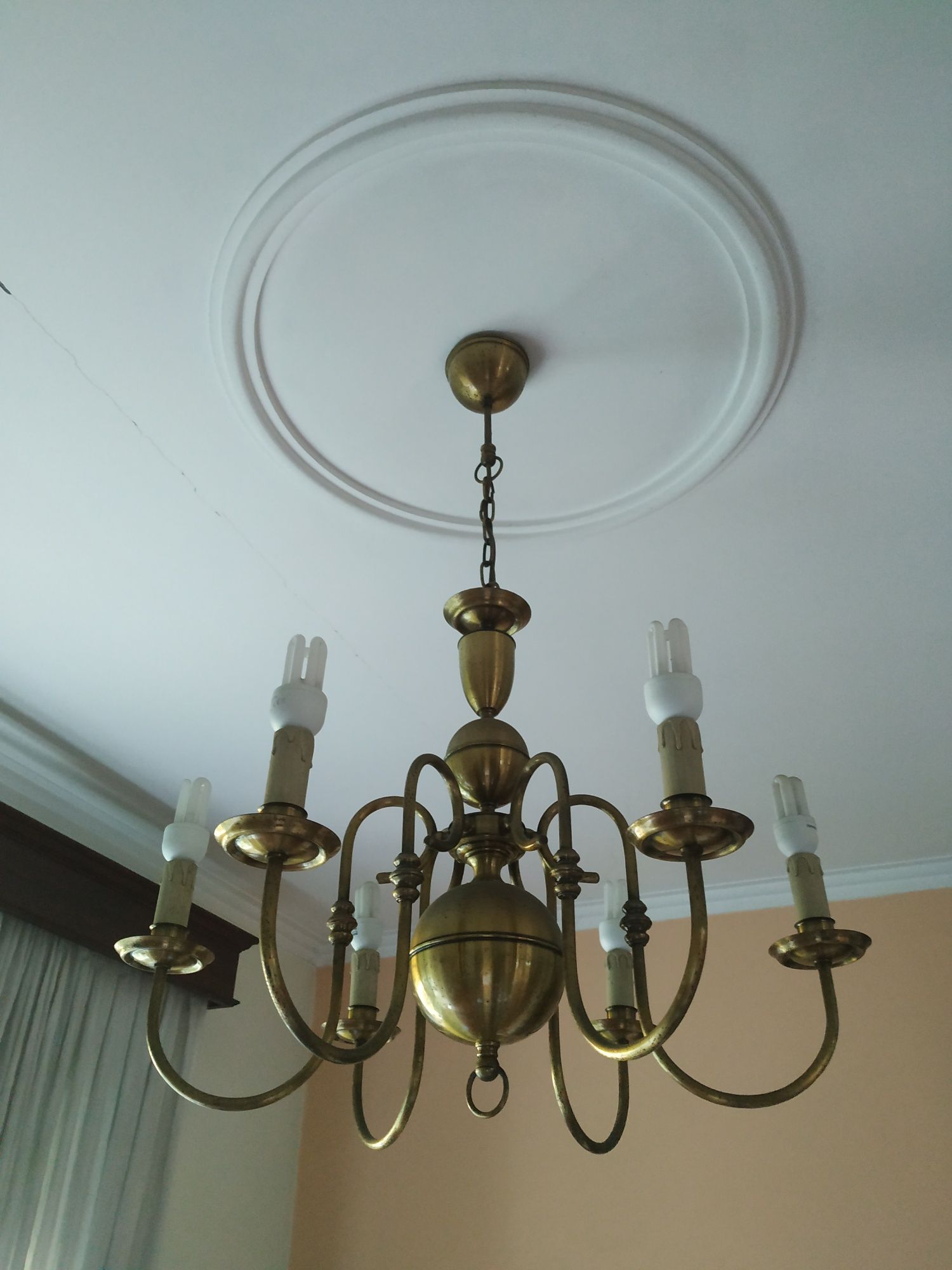 Candeeiro de teto vintage (novo preço!)