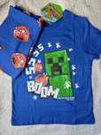Minecraft piżama nowa  122/128 , 134/140 , 146/152, 158/164