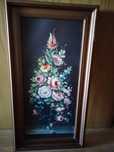 Quadro para parede pintado á mão