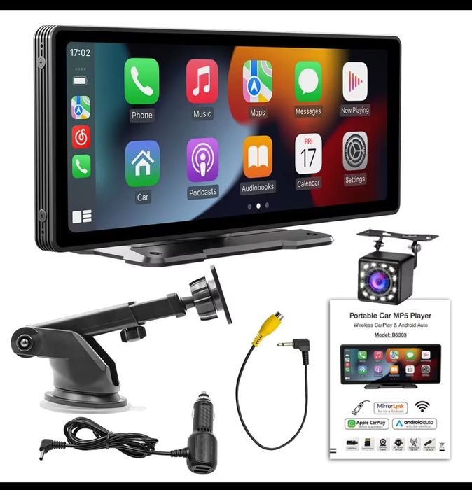 [NOVO] Radio Inteligente Universal [CARPLAY e ANDROID AUTO + GPS]