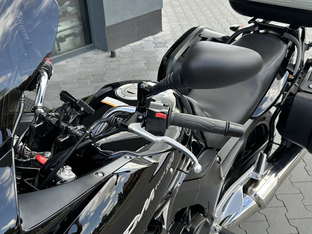 Yamaha TDM 900 BLACK 2012r 3 Kufry , Po Serwisie Rej.PL Dostawa RATY
