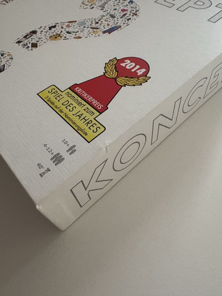Gra planszowa Koncept