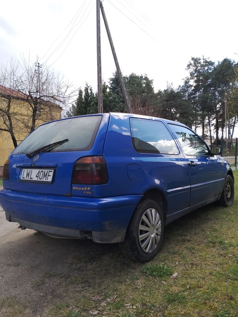 VW Golf III 1.9tdi 90 KM