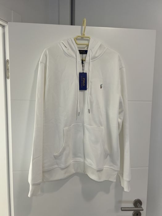 Sweat Ralph Lauren Branca Tamanho L