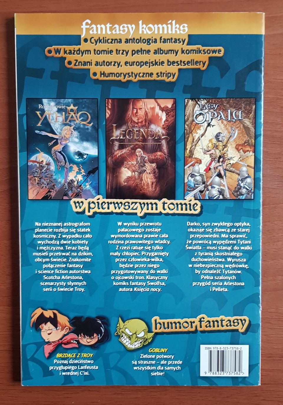 Fantasy komiks tom 1