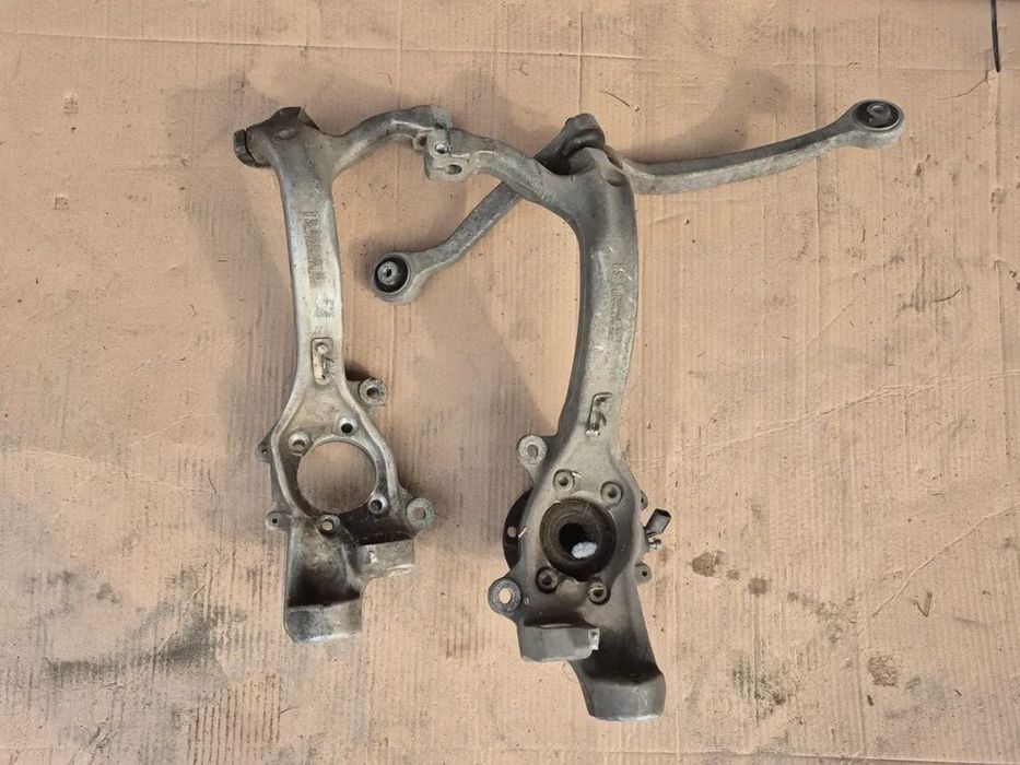 audi a6 c6 lift zwrotnica prawa lewa przod 4f0257 4f0258