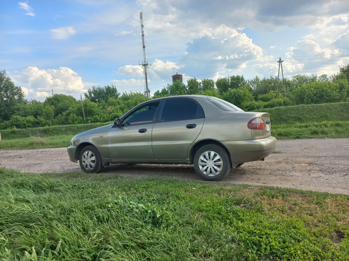 Daewoo Lanos, 2006 року