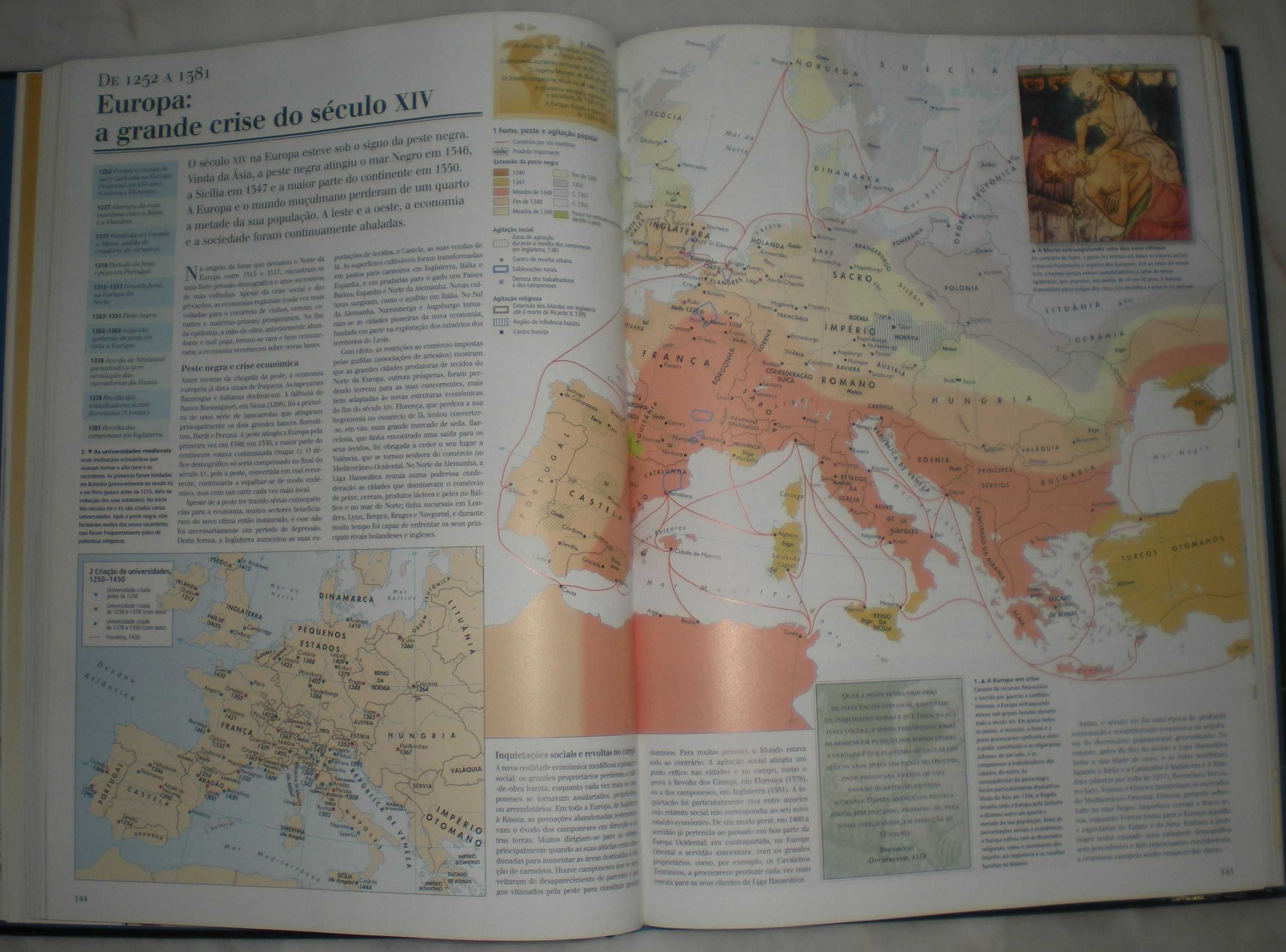 Atlas da História do Mundo -  Selecções do Reader's Digest