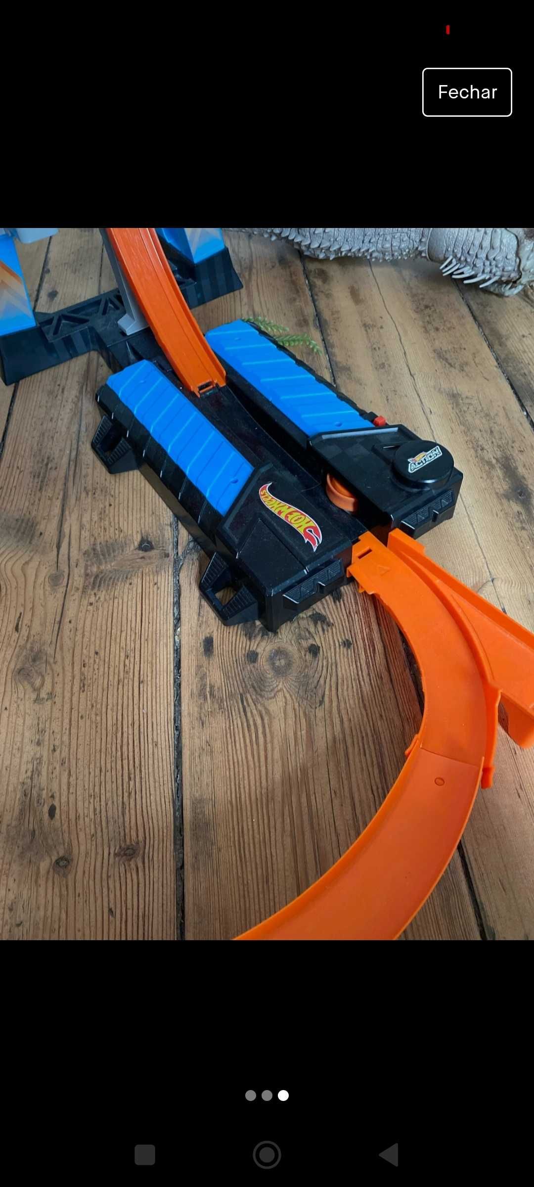 Hot Wheels  Torre de choque no ar