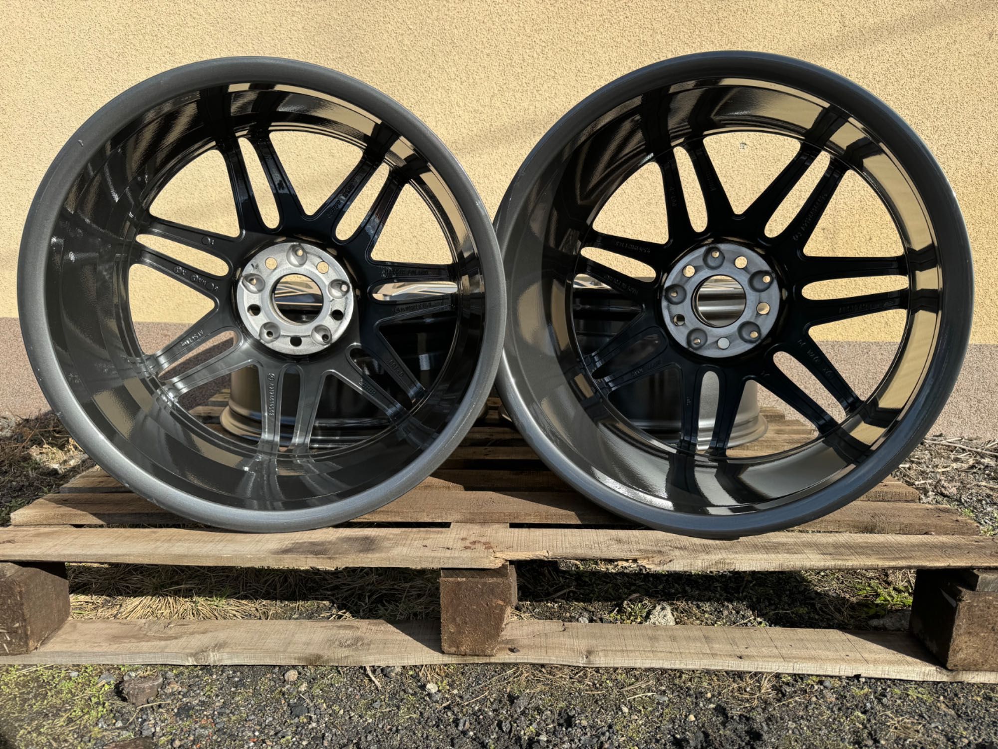 R19 Mercedes E-class OEM Felgi AMG