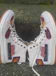 New Age trampki kremowe unikatowe 40