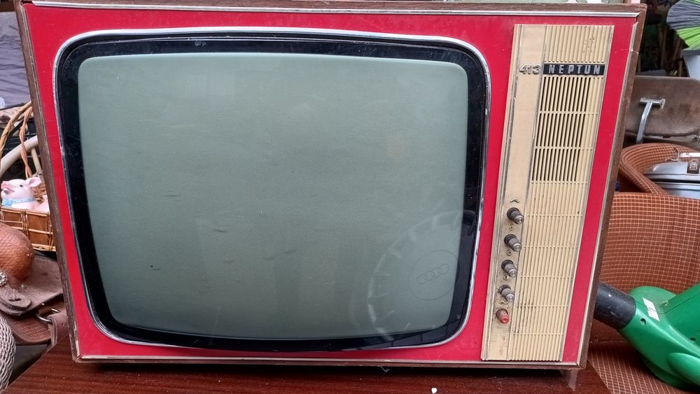 Telewizor lampowy UNITRA Neptun 413