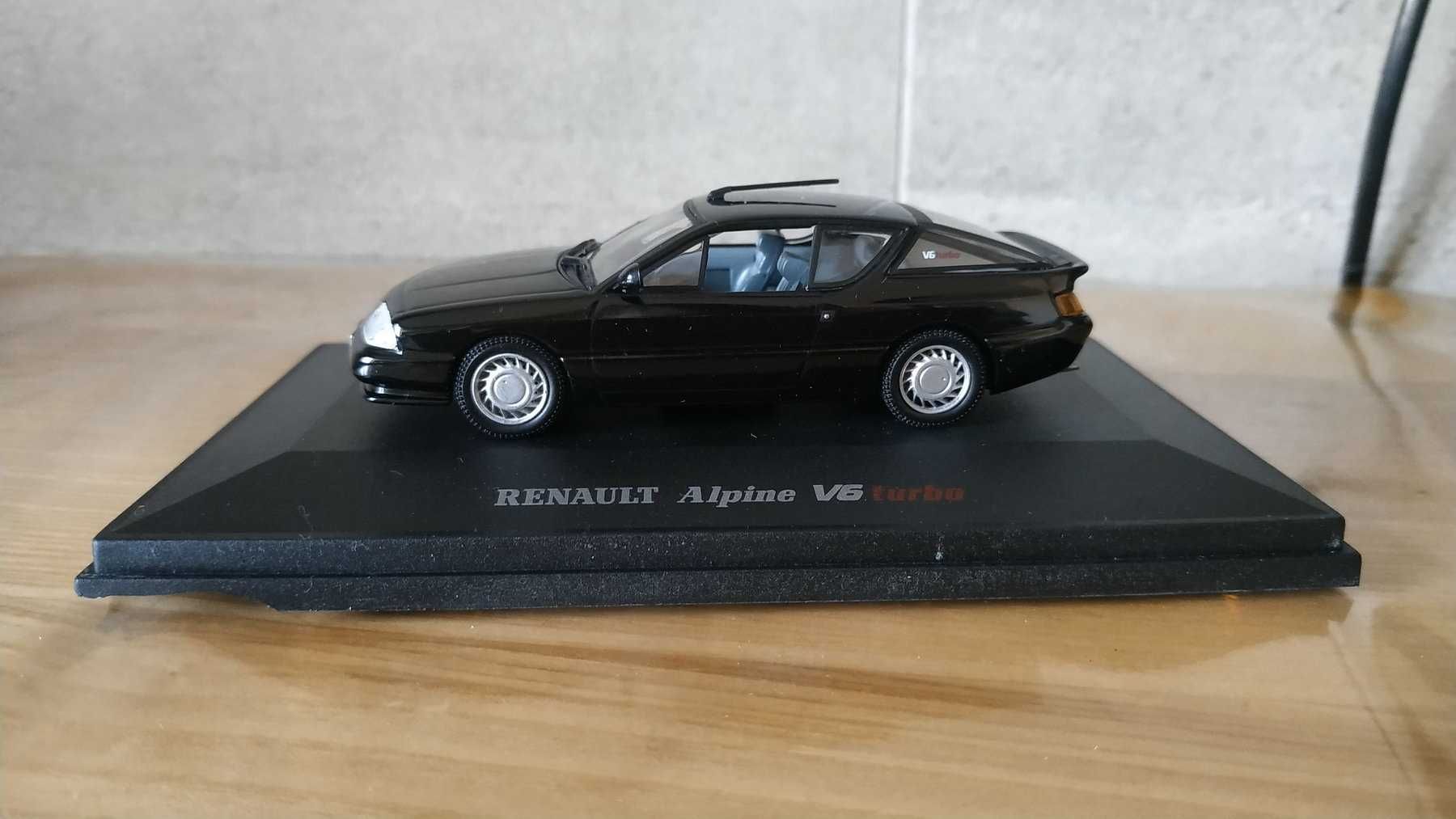 Renault Alpine V6 Turbo (Universal Hobbies) 1/43 1:43