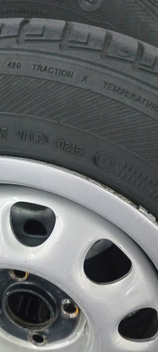 R14 4*100 ET45 6J 185/70 колеса.