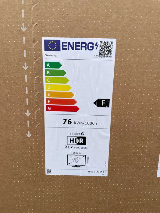 Телевізор Samsung QE55QN80F Нові! Запечатані!