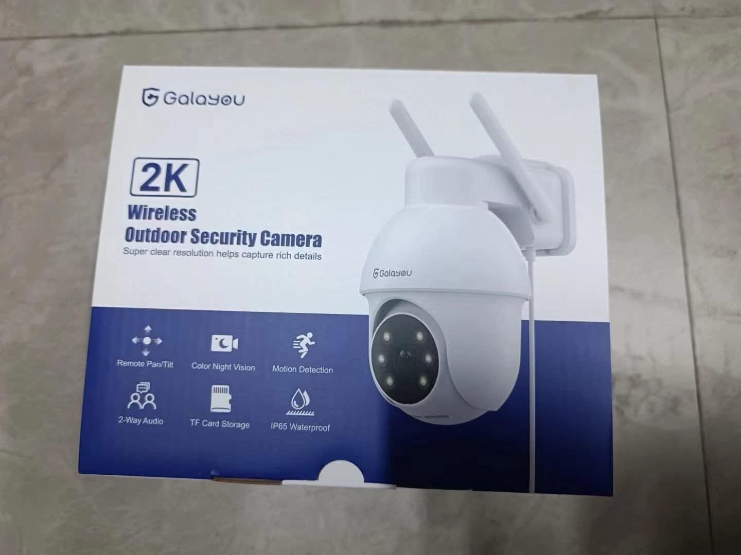 Zewnętrzna Kamera Monitorująca GALAYOU 2K