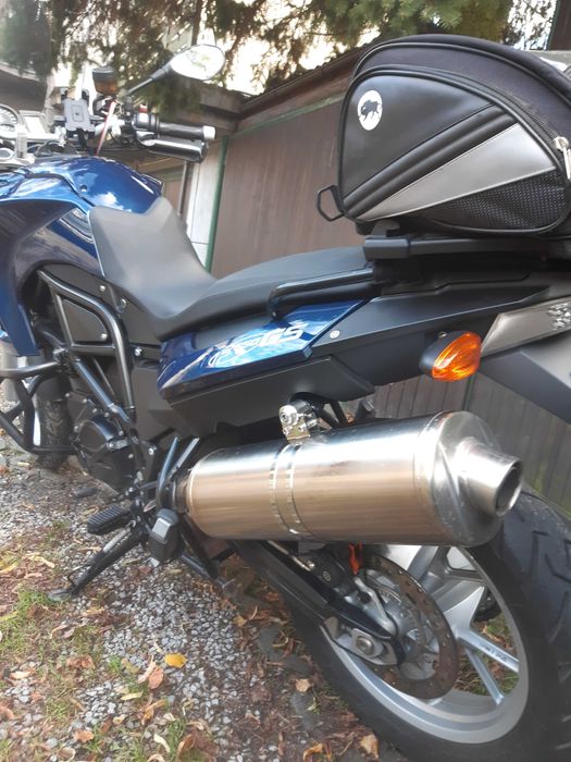 Motocykl BMW F650GS twin