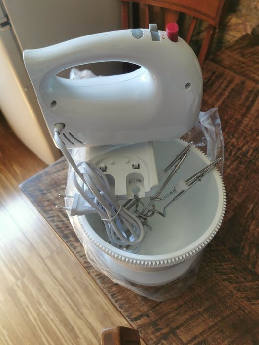 Mikser z misą obrotową MPM 750W Okazja
