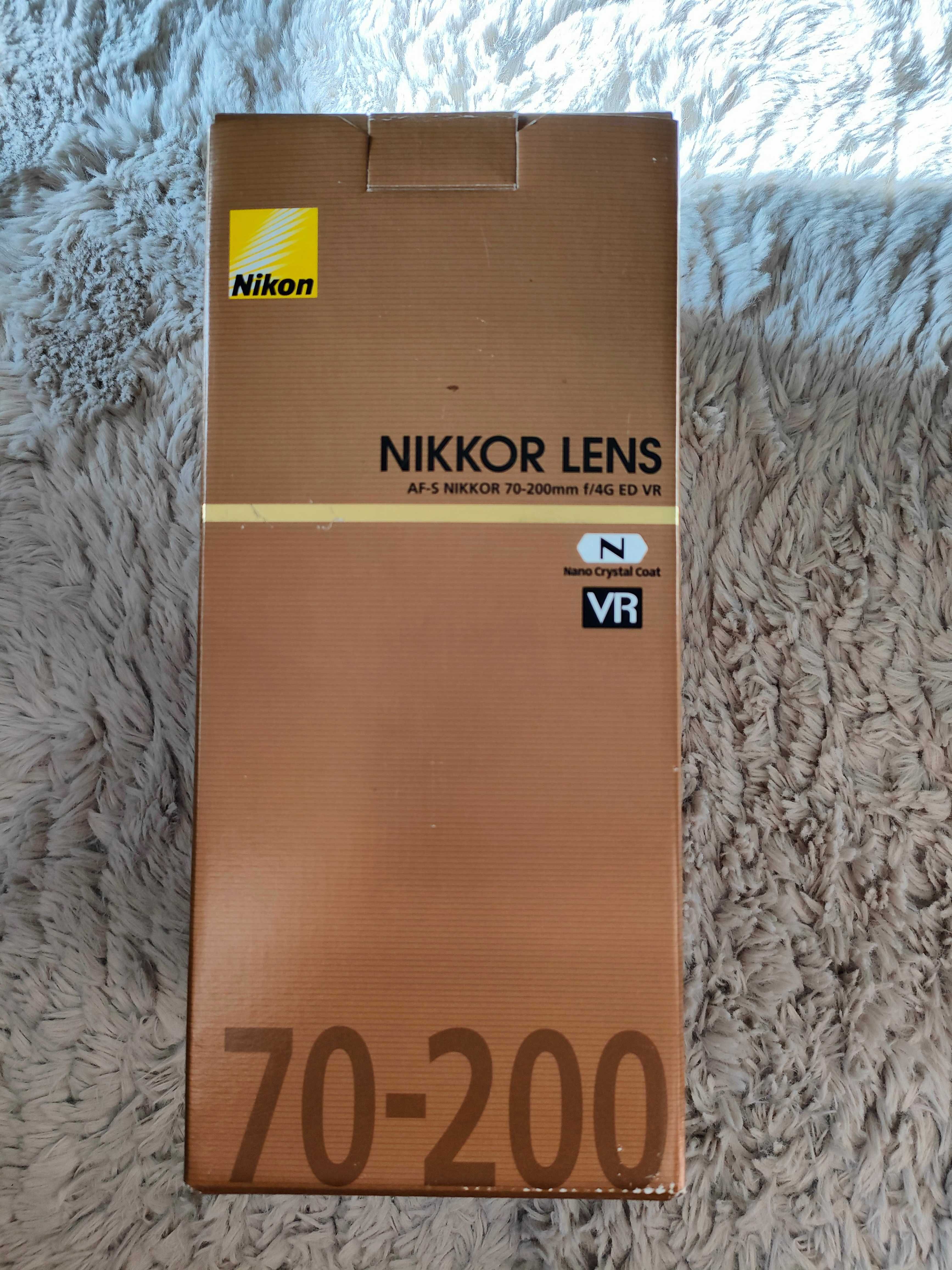 nikon AF-S nikkor 70-200 1:4G ED