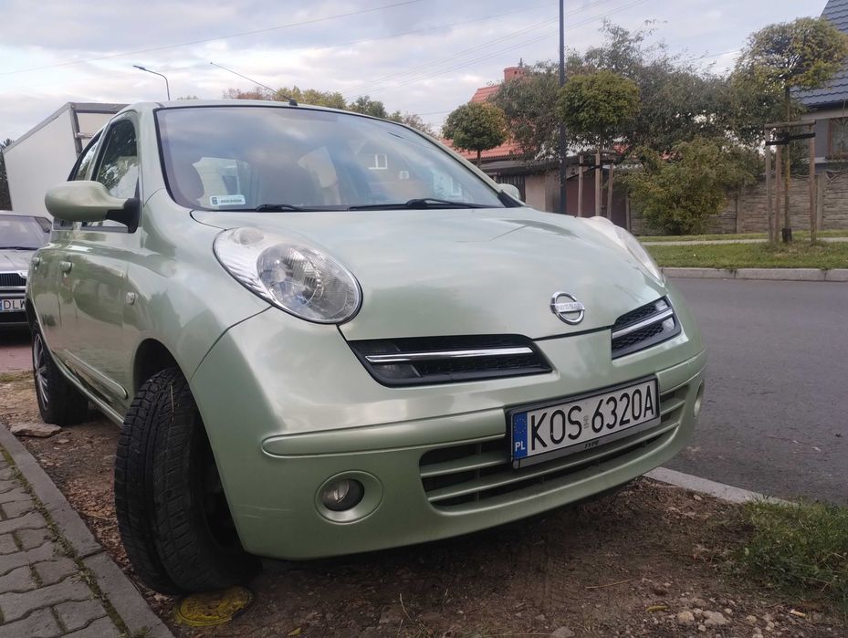 Micra ładna z klimatyzacją i małym przebiegiem