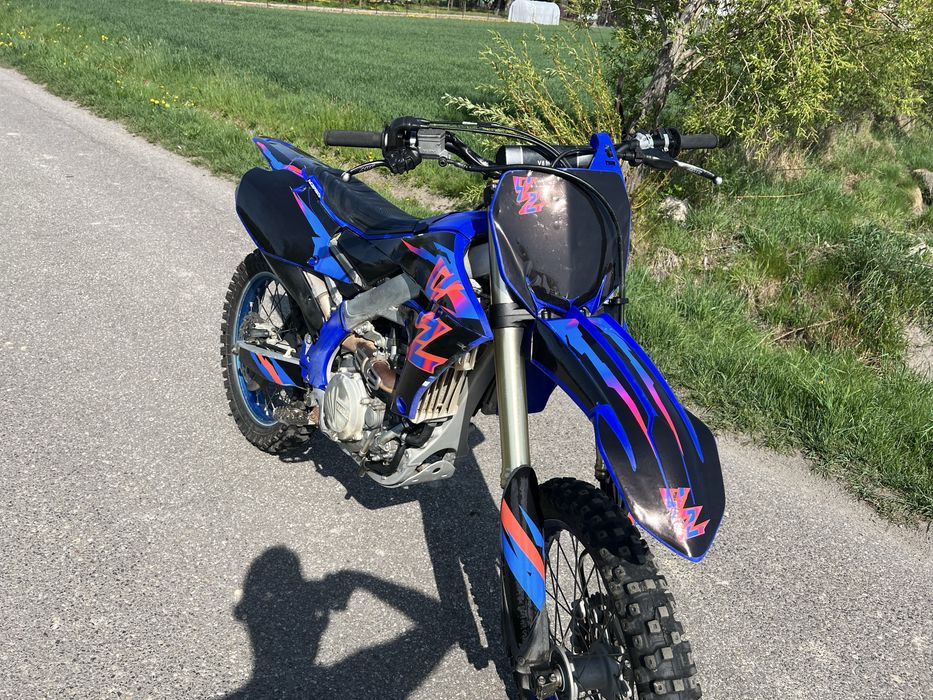 Yamaha yzf 450  2021 rok rozrusznik wifi mozliwy transport