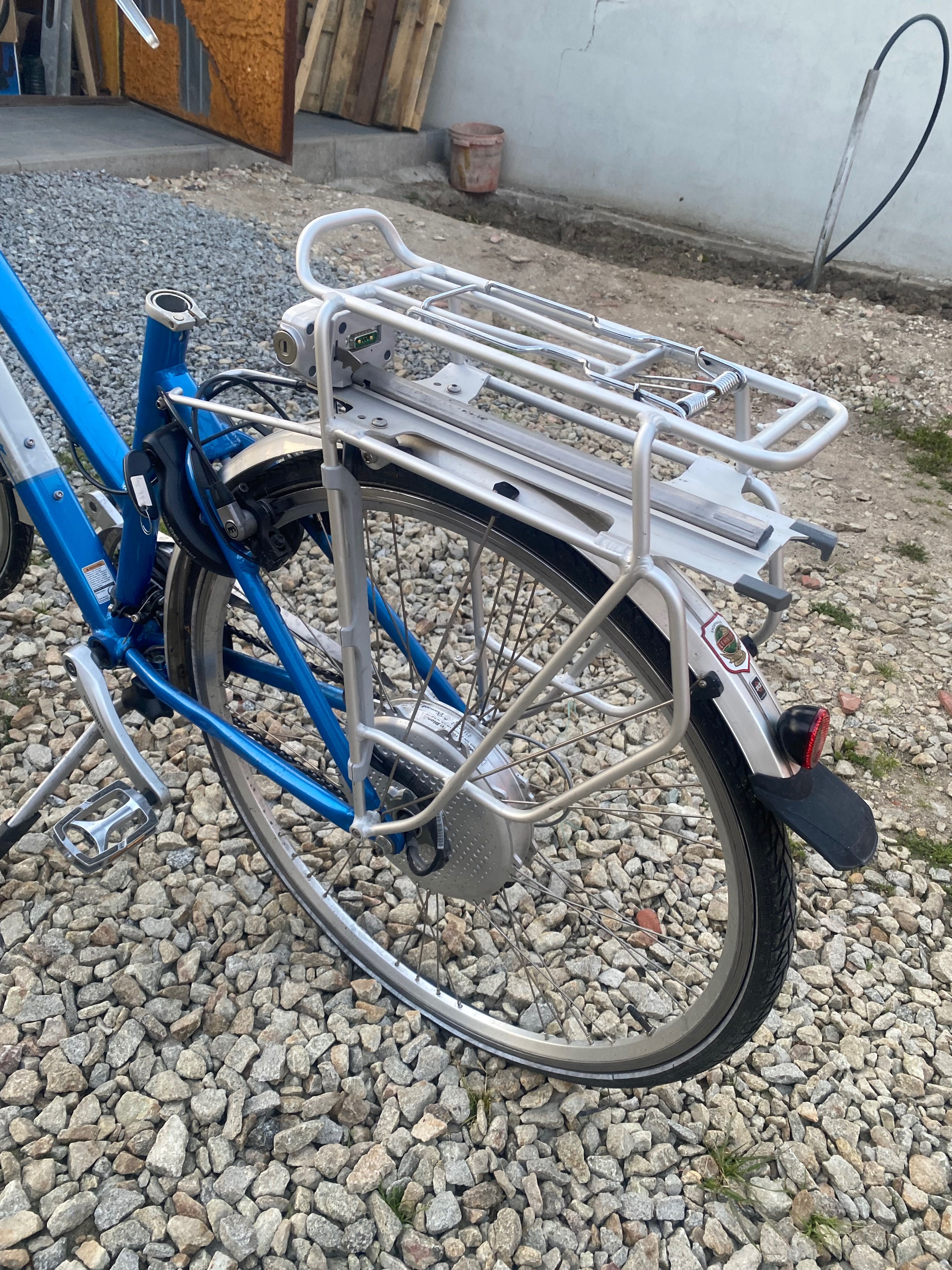 Rower elektryczny Williger Niekompletny