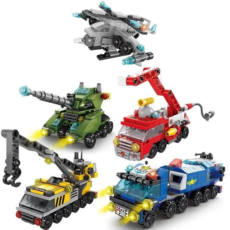 Lego конструктор 6in1 6+ років дитячі іграшки