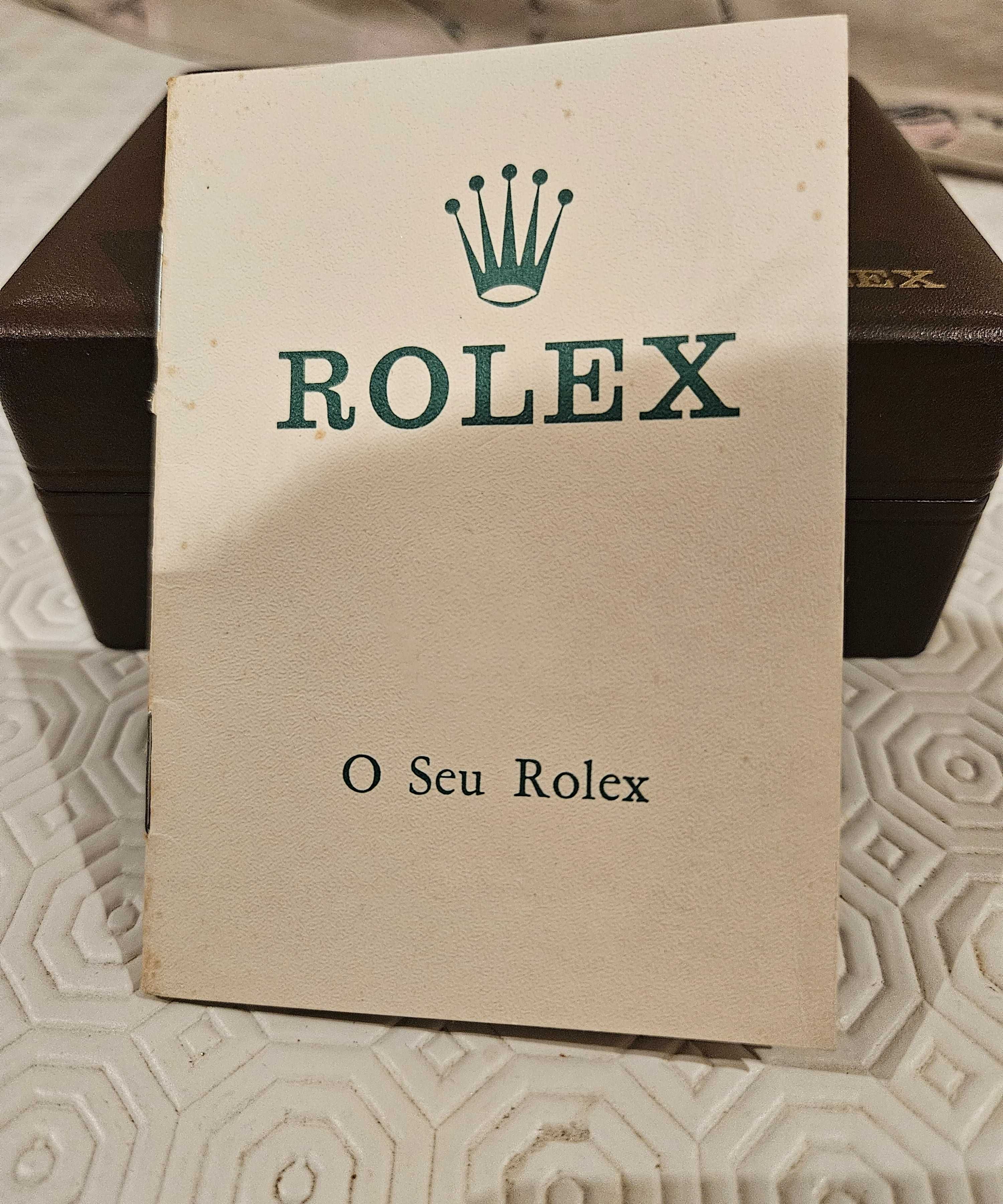 Rolex Lady Date Vintage Ref. 6919 de 1977  AÇO com 26mm