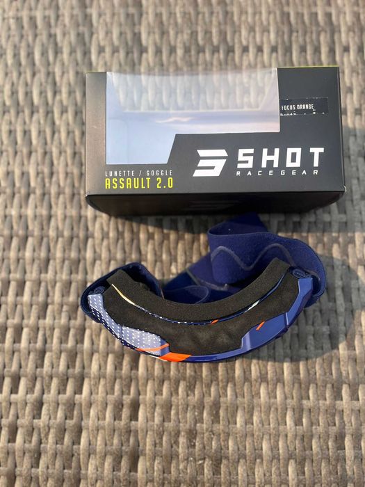 Googles: Shot Assault 2.0 + Fox Airspc Encore